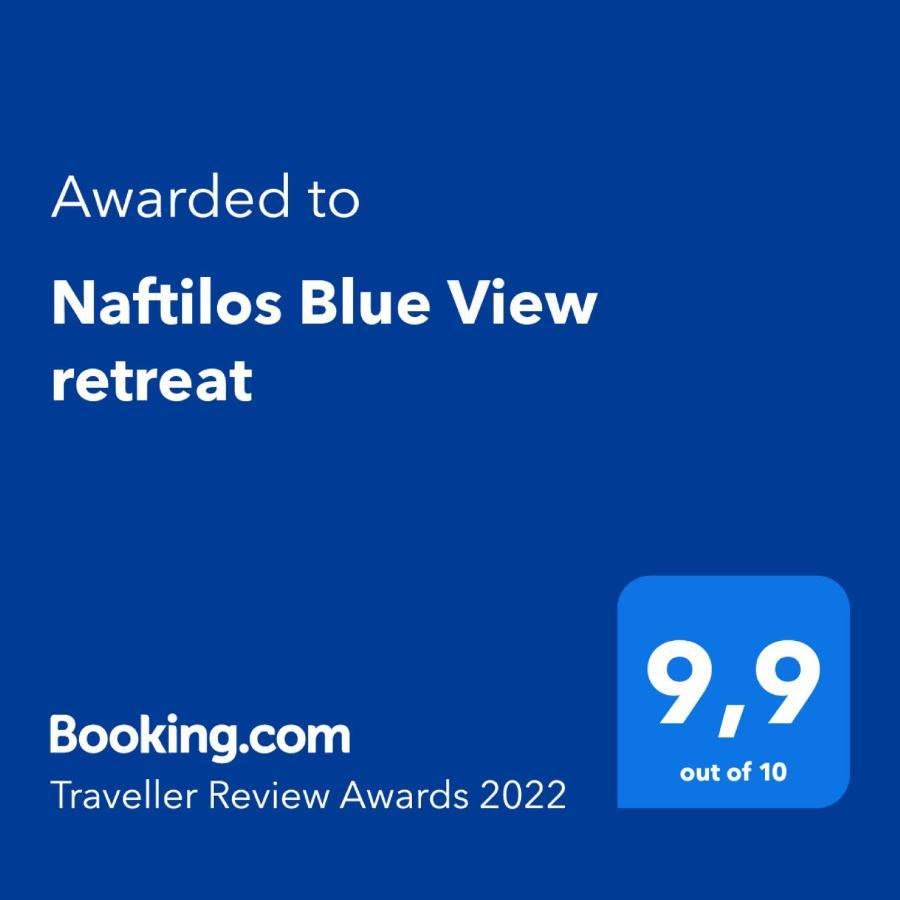 Naftilos Blue View Retreat Avia Bagian luar foto
