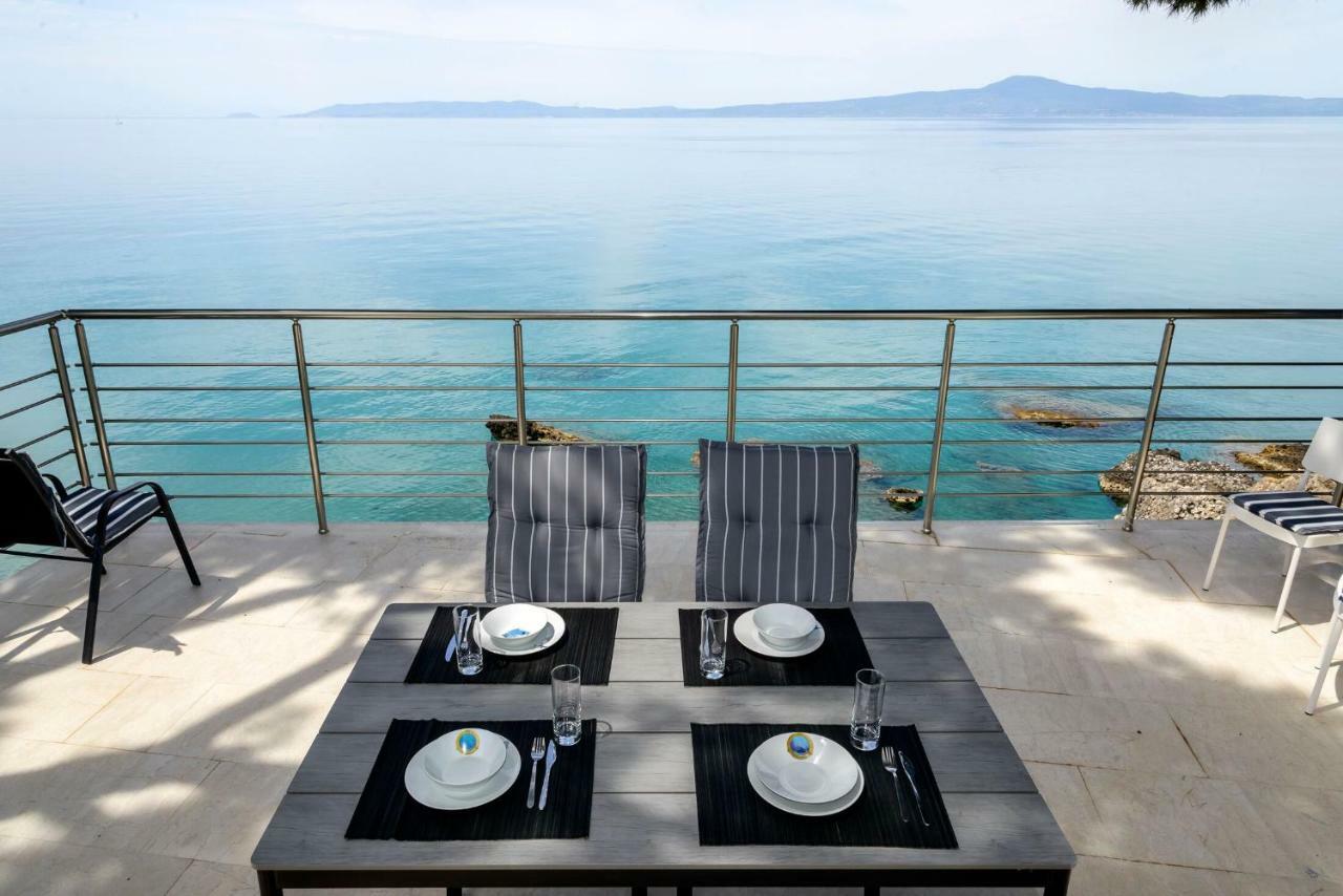 Naftilos Blue View Retreat Avia Bagian luar foto