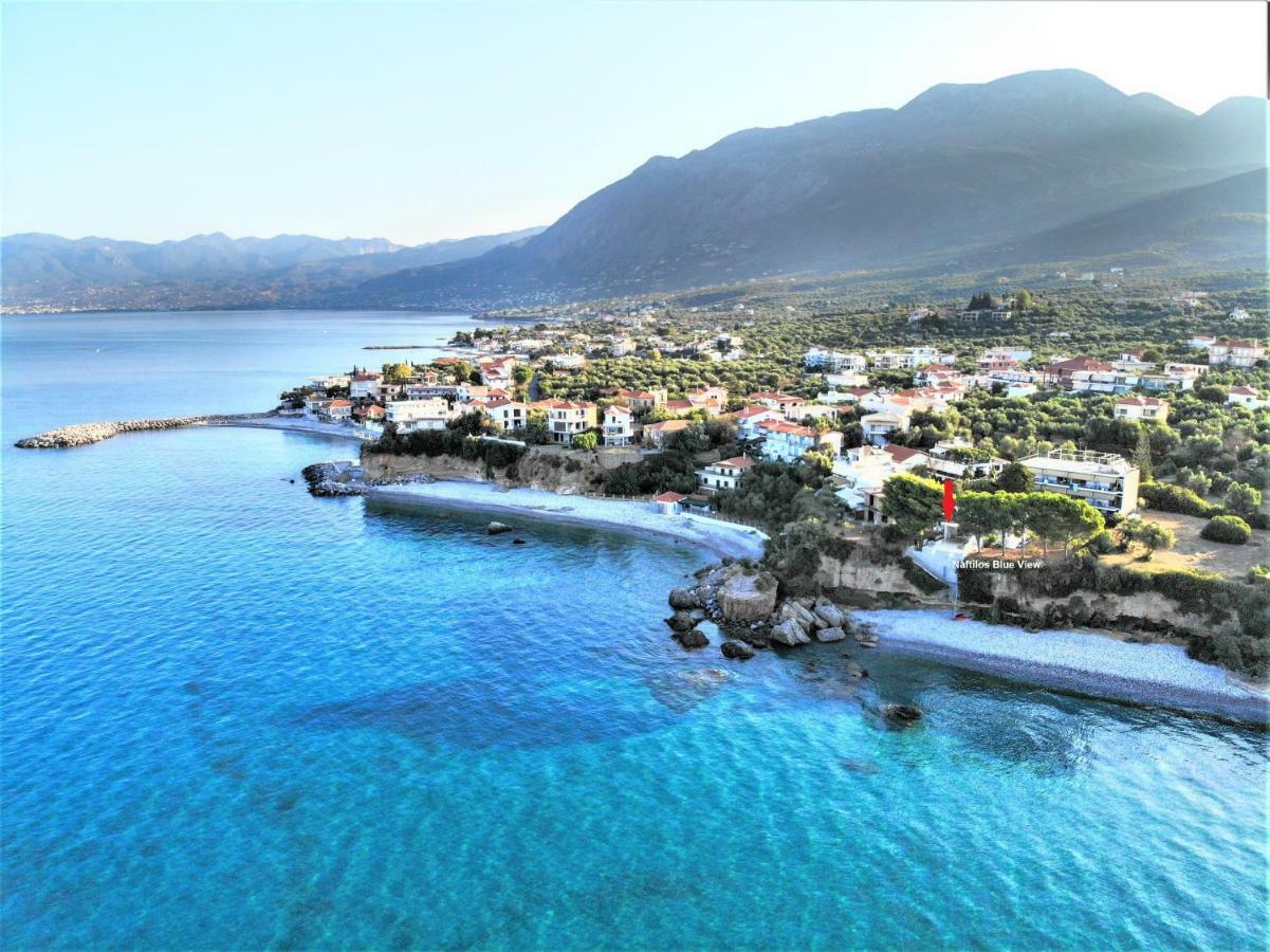 Naftilos Blue View Retreat Avia Bagian luar foto