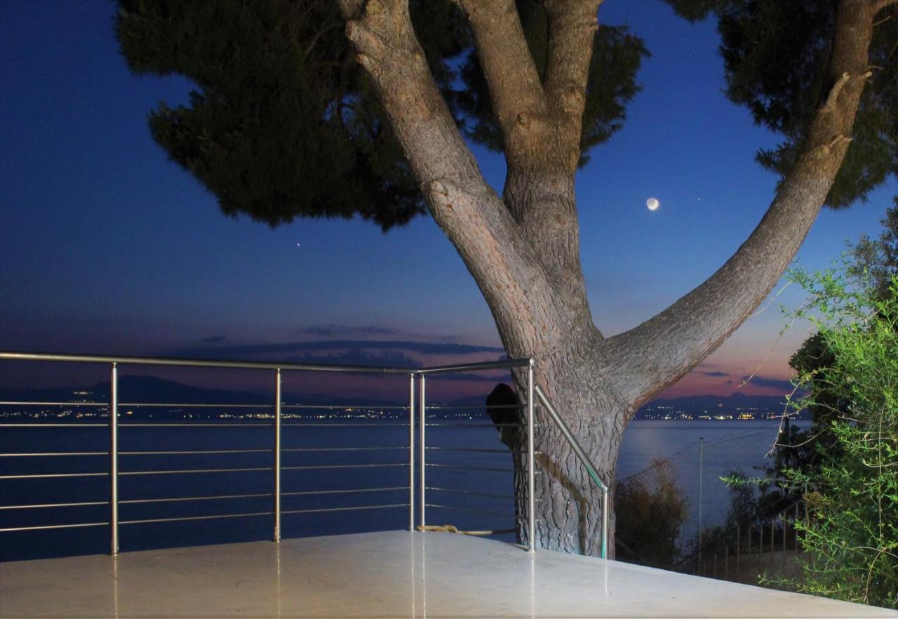 Naftilos Blue View Retreat Avia Bagian luar foto