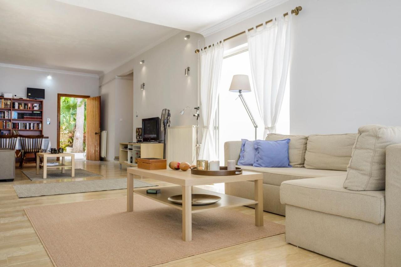 Naftilos Blue View Retreat Avia Bagian luar foto