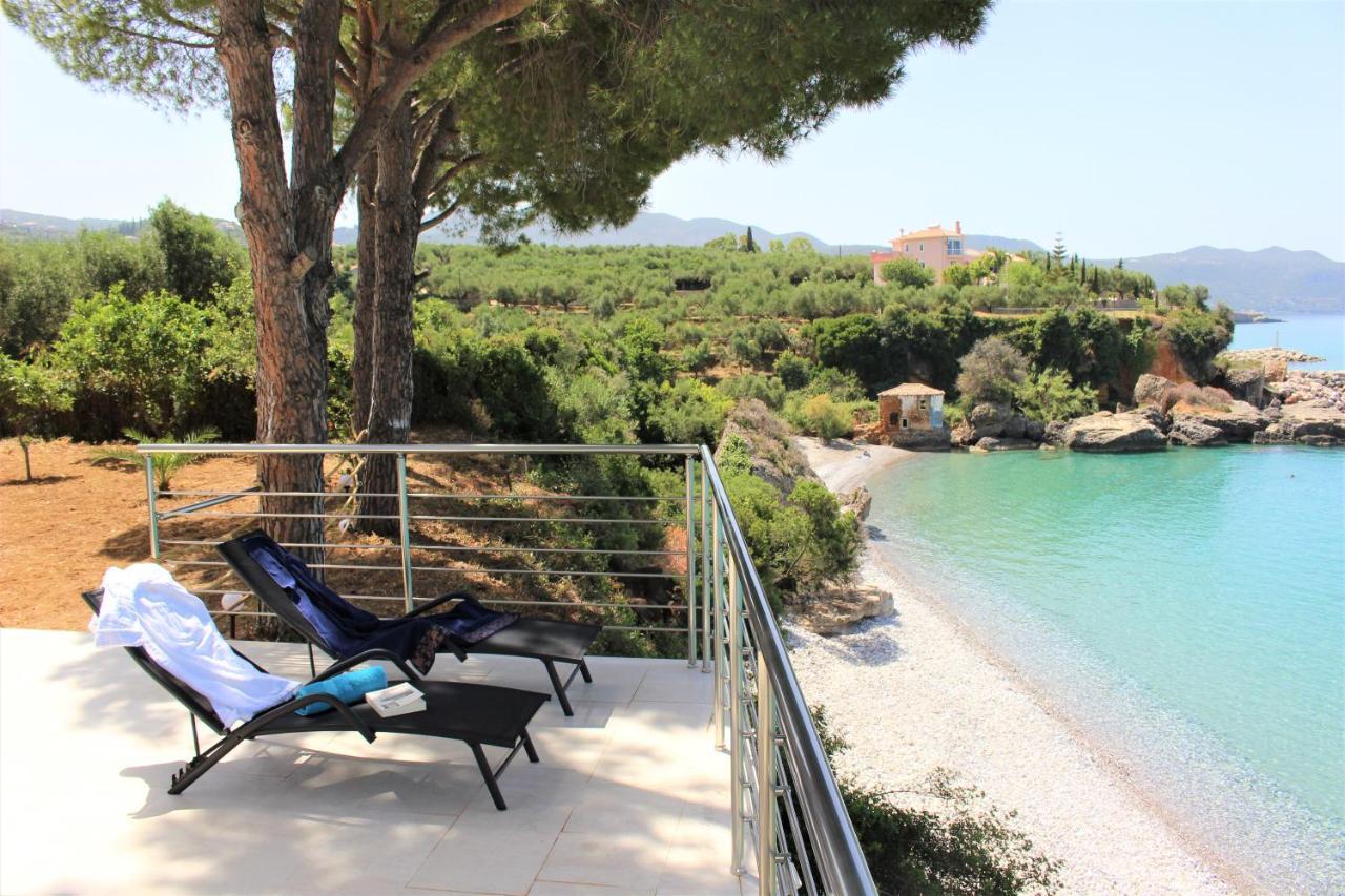 Naftilos Blue View Retreat Avia Bagian luar foto