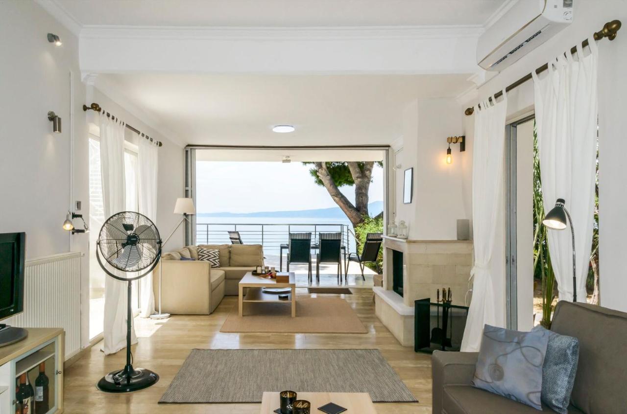 Naftilos Blue View Retreat Avia Bagian luar foto