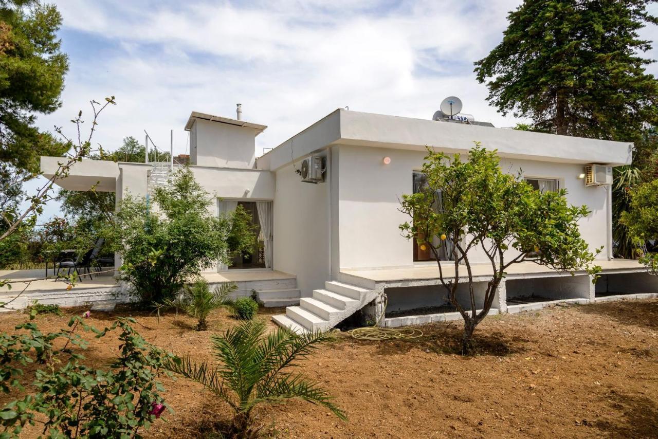 Naftilos Blue View Retreat Avia Bagian luar foto