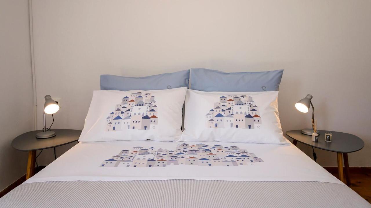Naftilos Blue View Retreat Avia Bagian luar foto