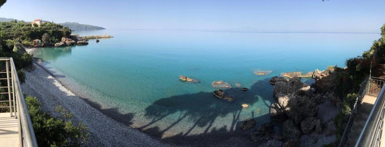 Naftilos Blue View Retreat Avia Bagian luar foto