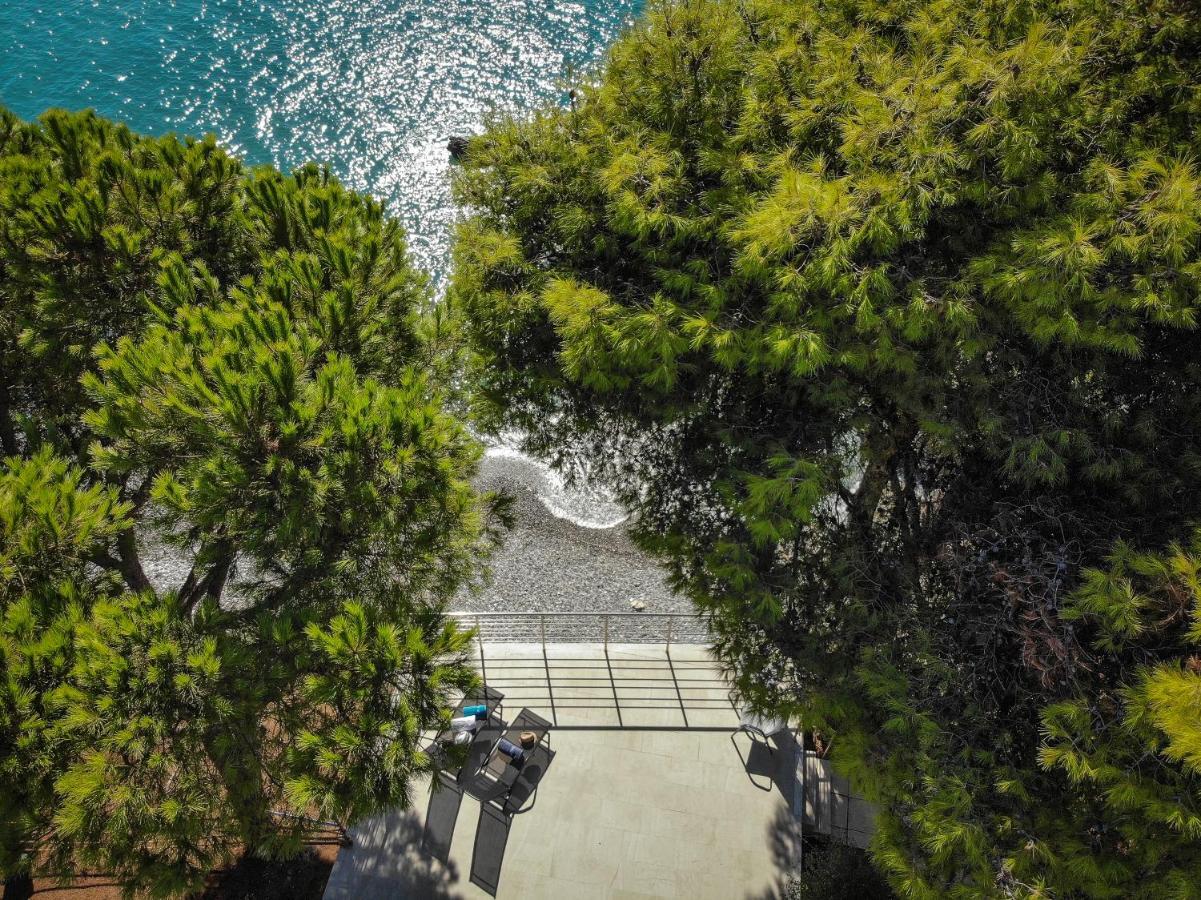 Naftilos Blue View Retreat Avia Bagian luar foto