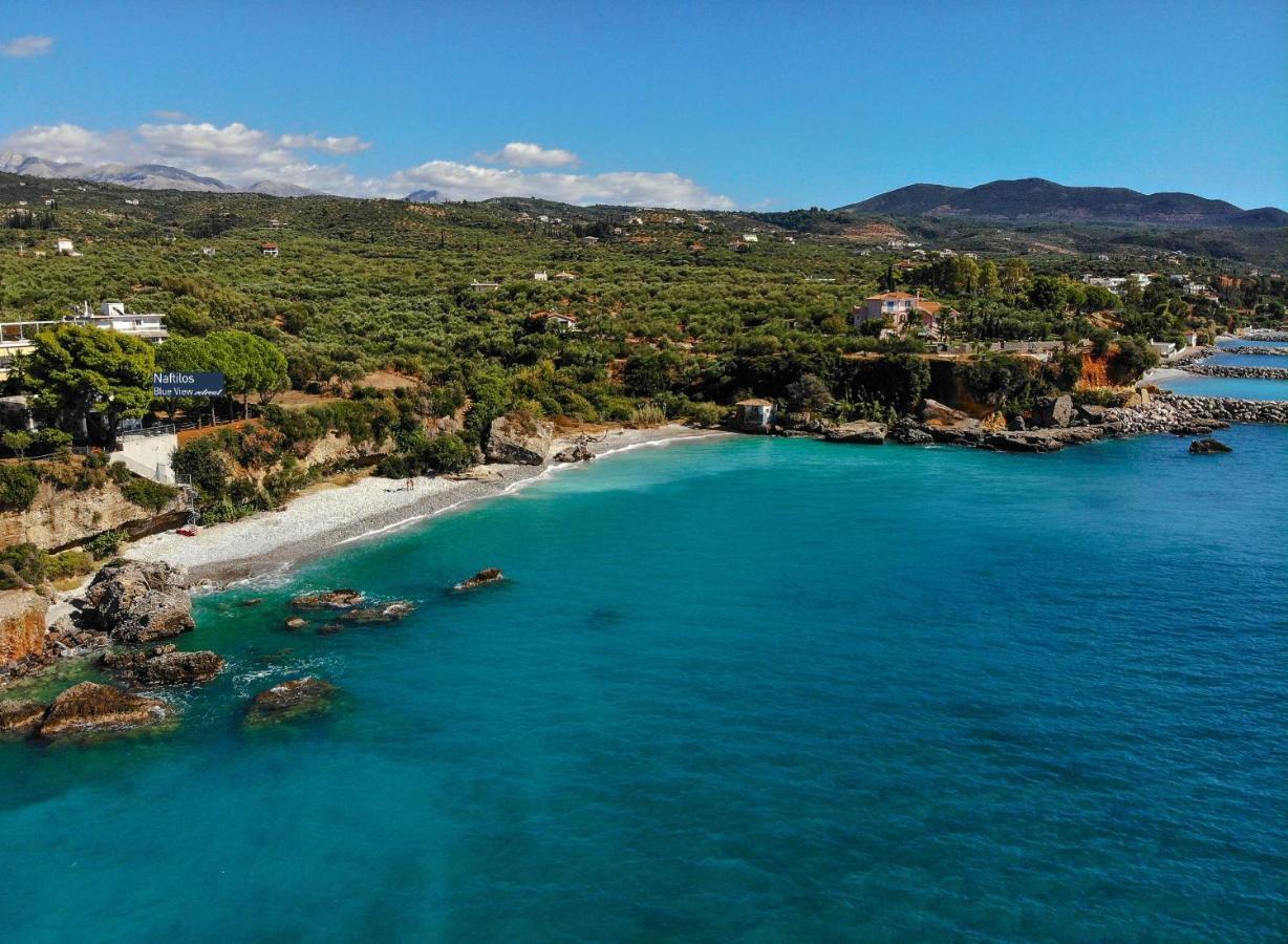 Naftilos Blue View Retreat Avia Bagian luar foto